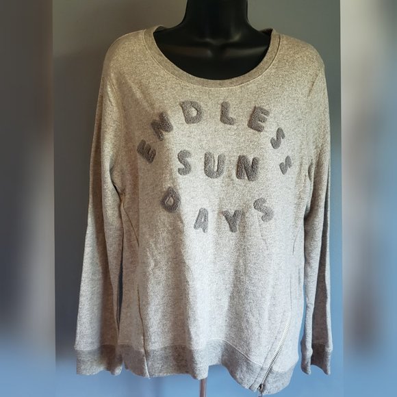 NWT For the Republic Sweatshirt- Size Small - Picture 3 of 7